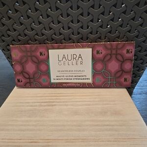NIB Laura Geller The Casual Collection Gold Standard 15 Multi Eyeshadow Palette